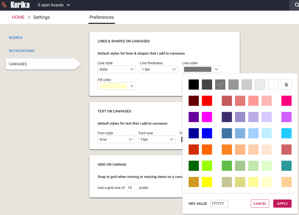 A new Color Picker that’s easier on your fingers | Get more done, with