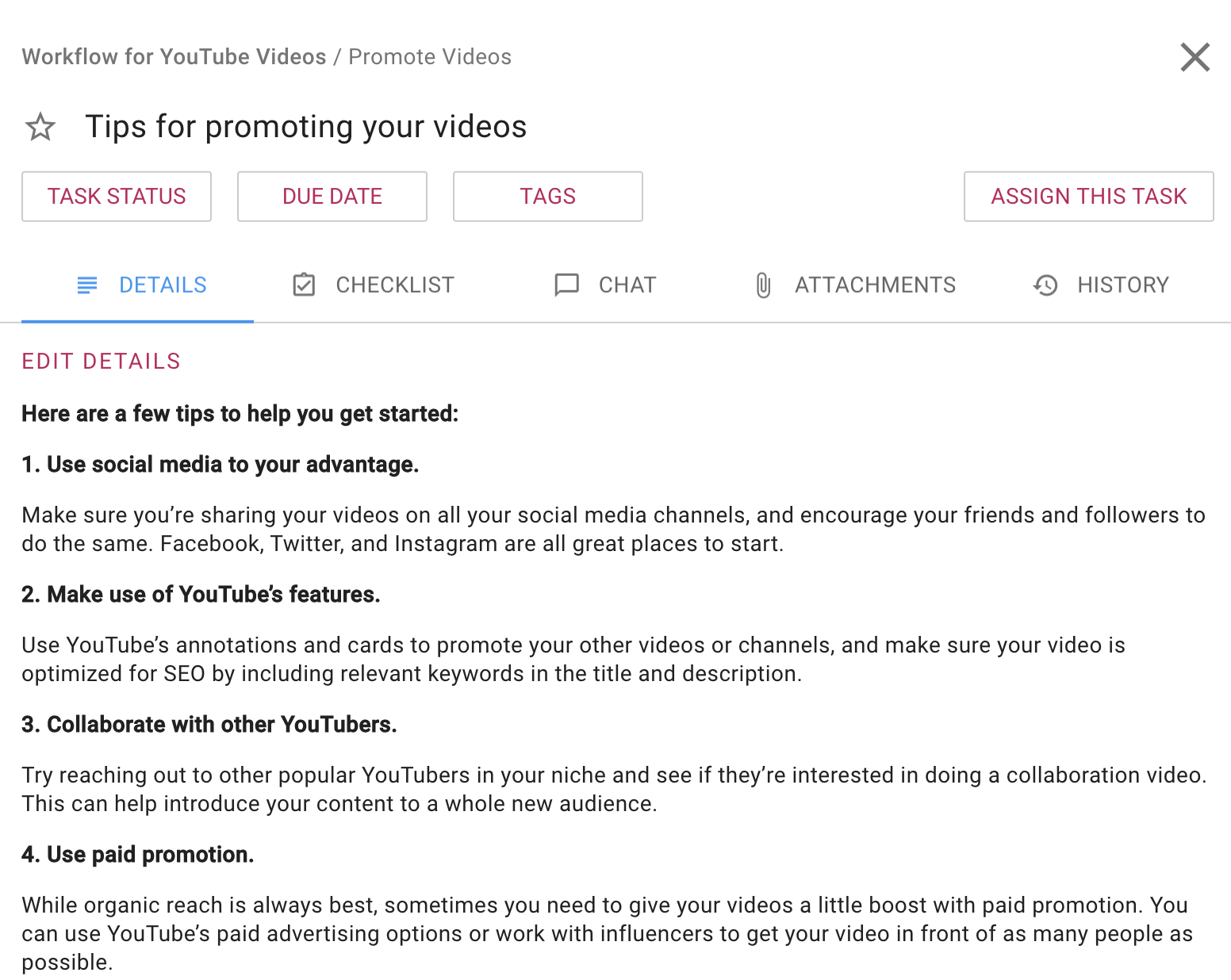 How to set up a good YouTube Video Production Workflow | Get More Done ...